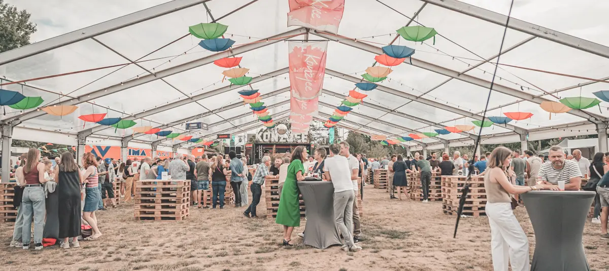 GBS Tenten voorziet Alu-tenten