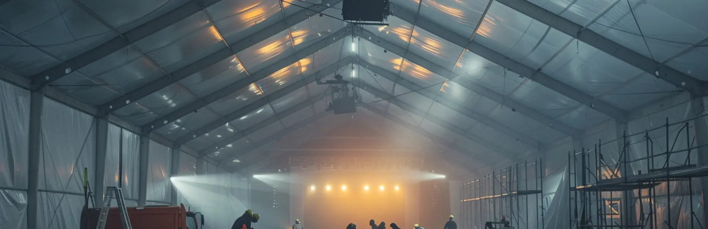 Een tent voor elk event bij GBS Tenten