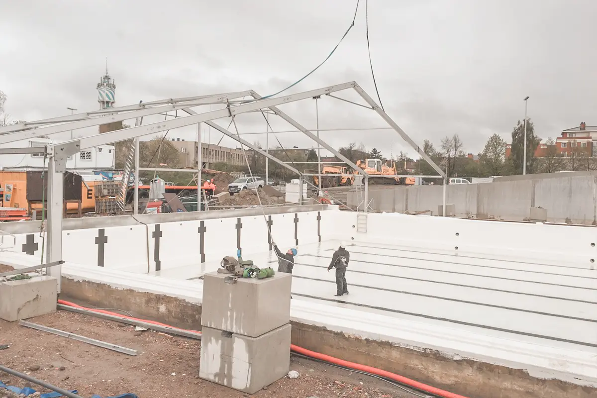 Tijdelijke opslag bij GBS Tenten