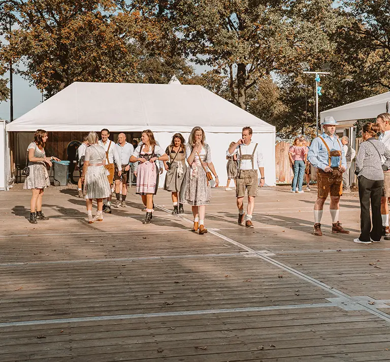 Tuinfeest met GBS Tenten