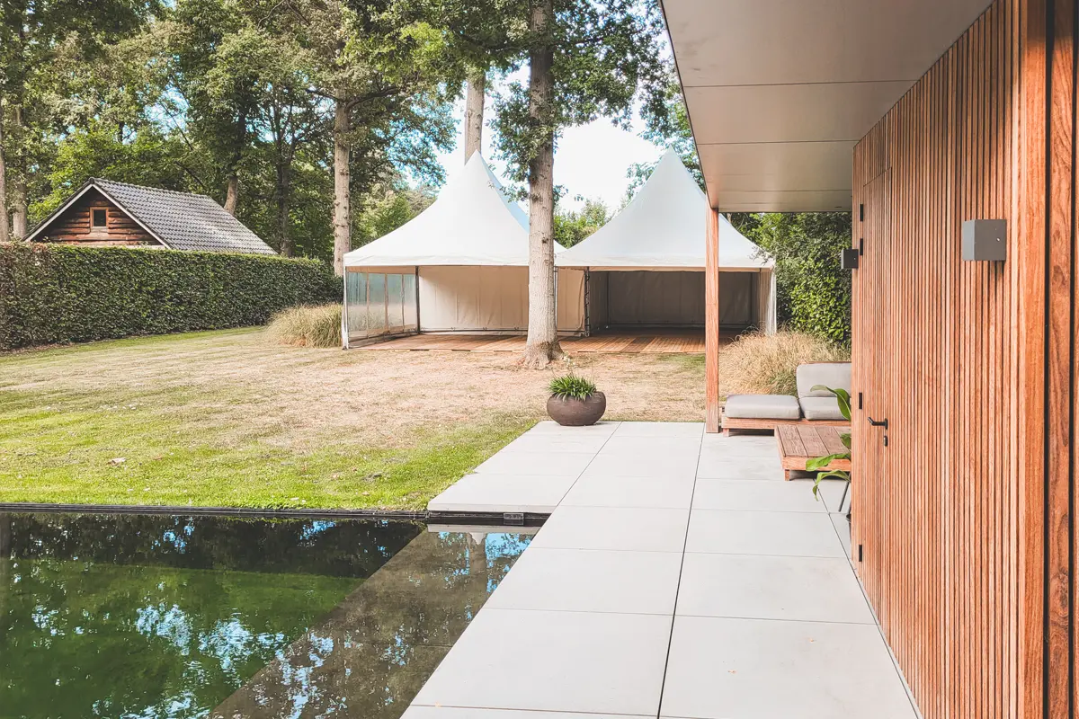 Party tenten bij GBS Tenten