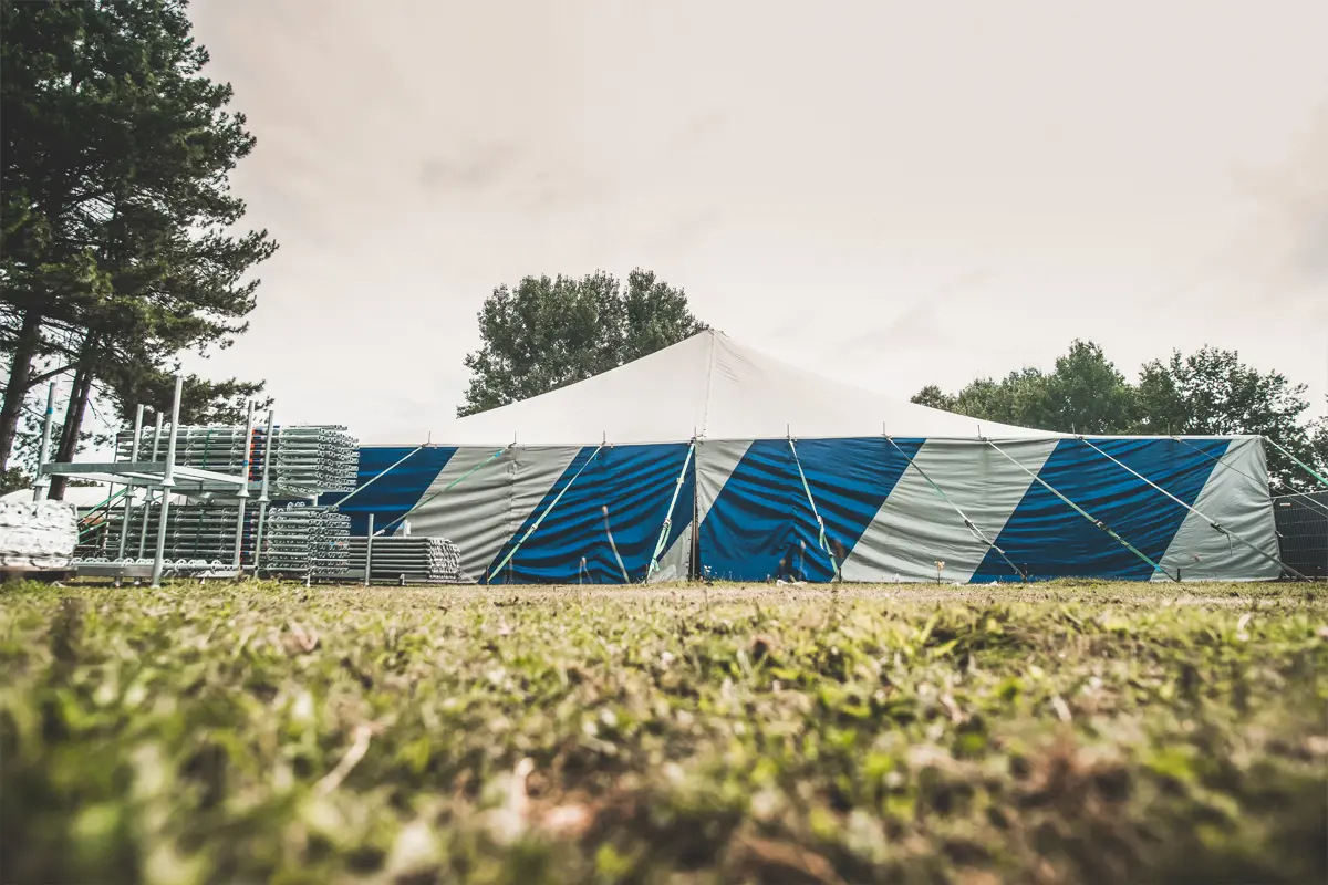 Spantenten bij GBS Tenten