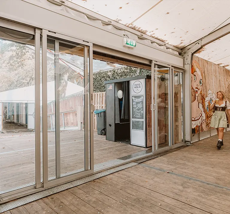 Tentuitbreidingen voor elk event