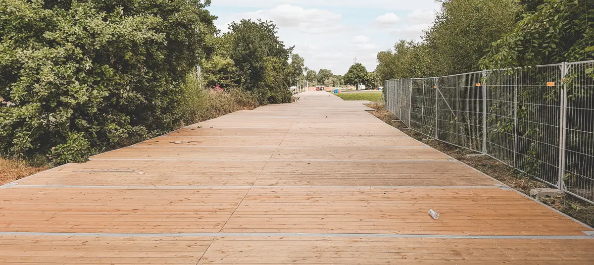 Tentvloeren bij GBS Tenten