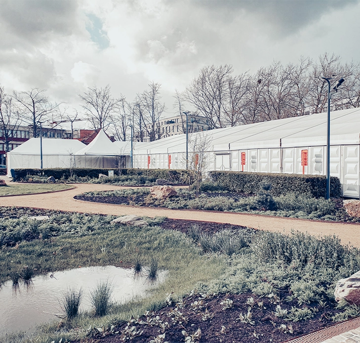 Maatwerk van GBS Tenten