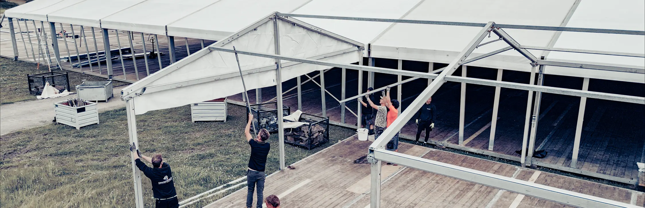 GBS Tenten, tentverhuur sinds 1972