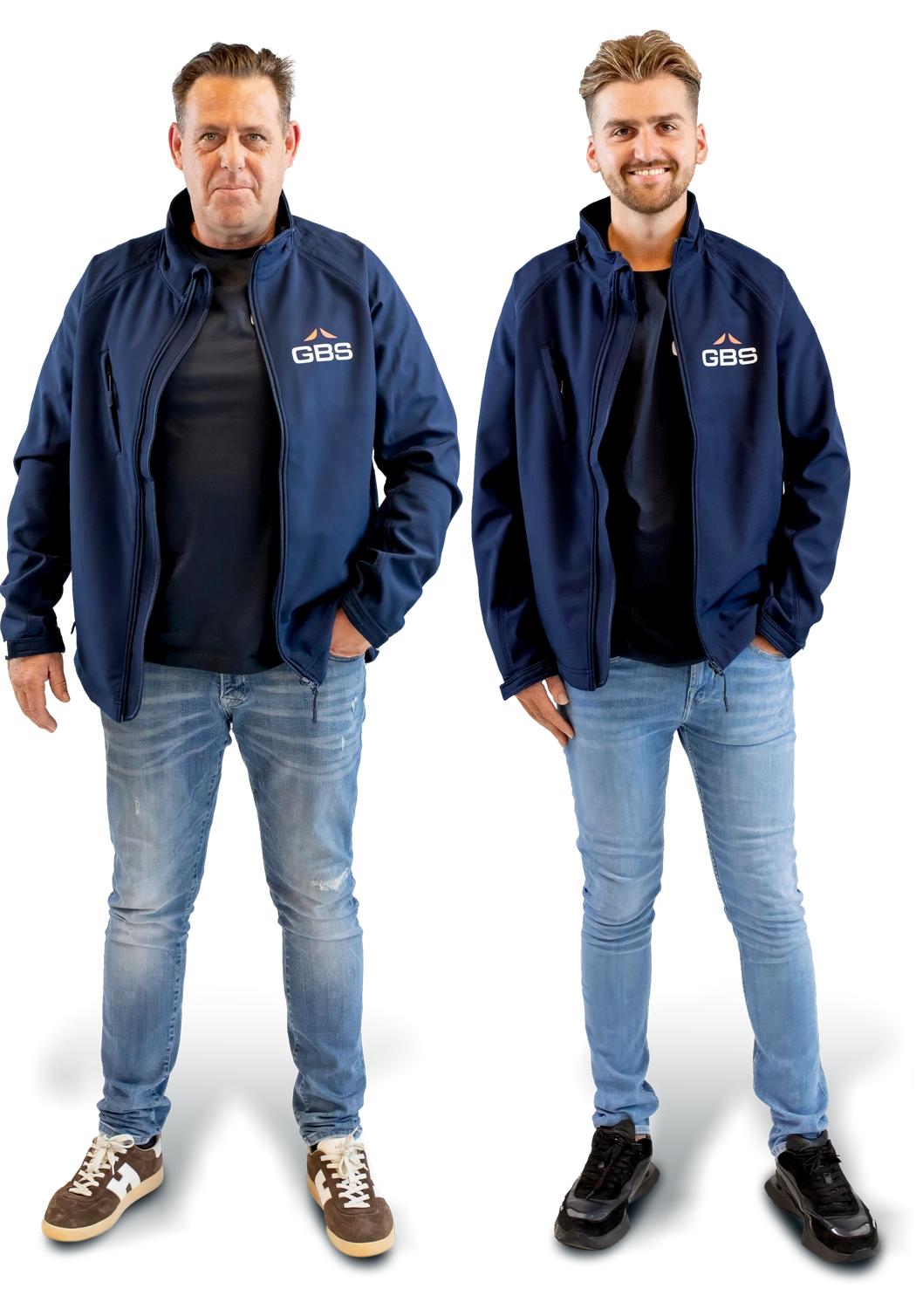 Sascha en Maikel van GBS Tenten