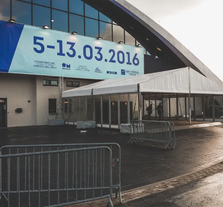 Productlancering tenten