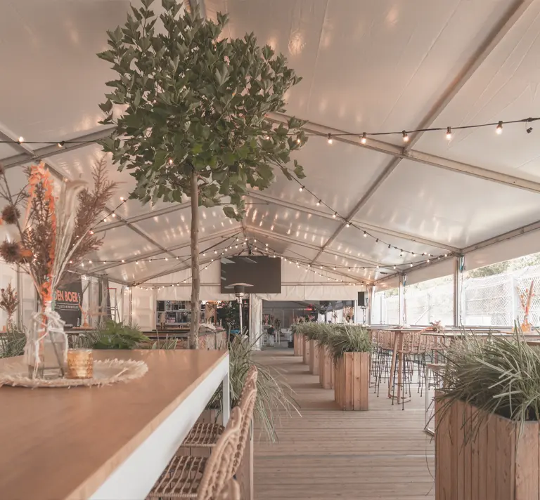 Bedrijfsfeesten - GBS Tenten