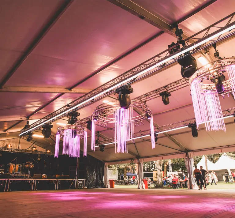 Tenten voor unieke events