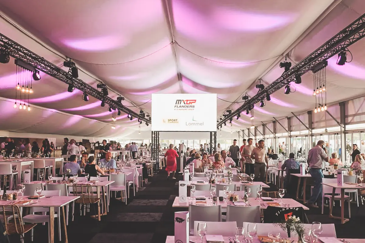 Tenten voor ieder evenement