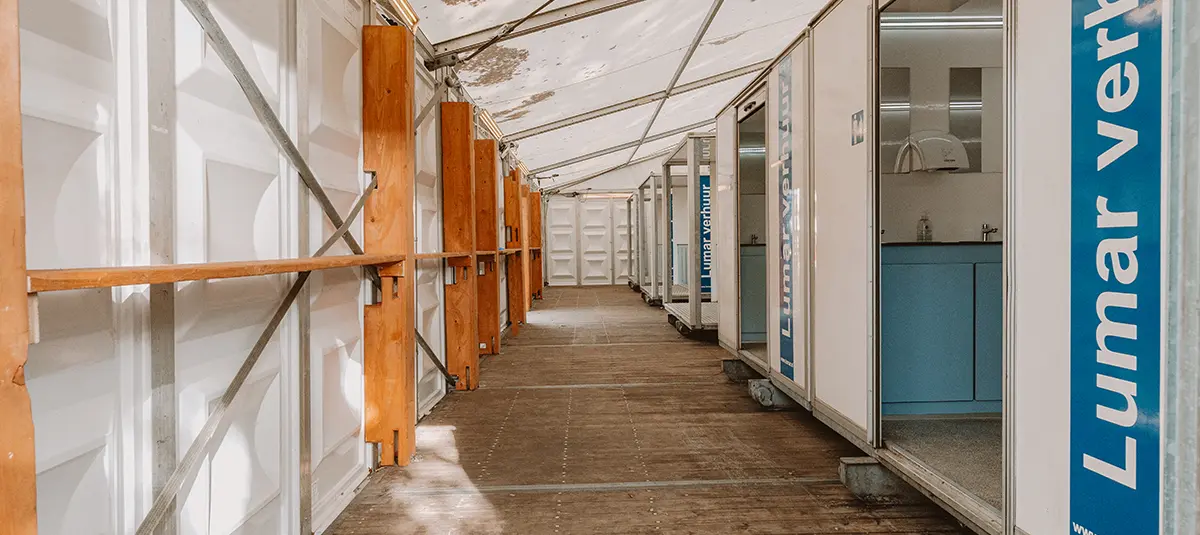 GBS Tenten - Festival tenten