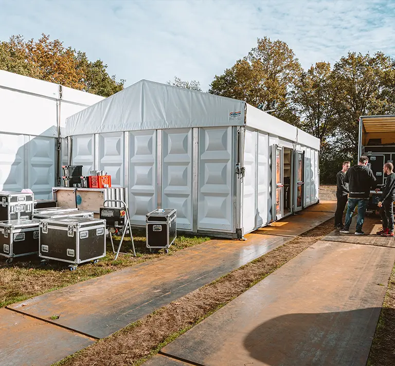 Ruime festivaltenten bij GBS Tenten