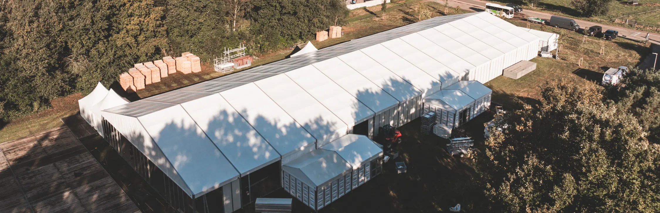 Voor elk event een tent bij GBS Tenten