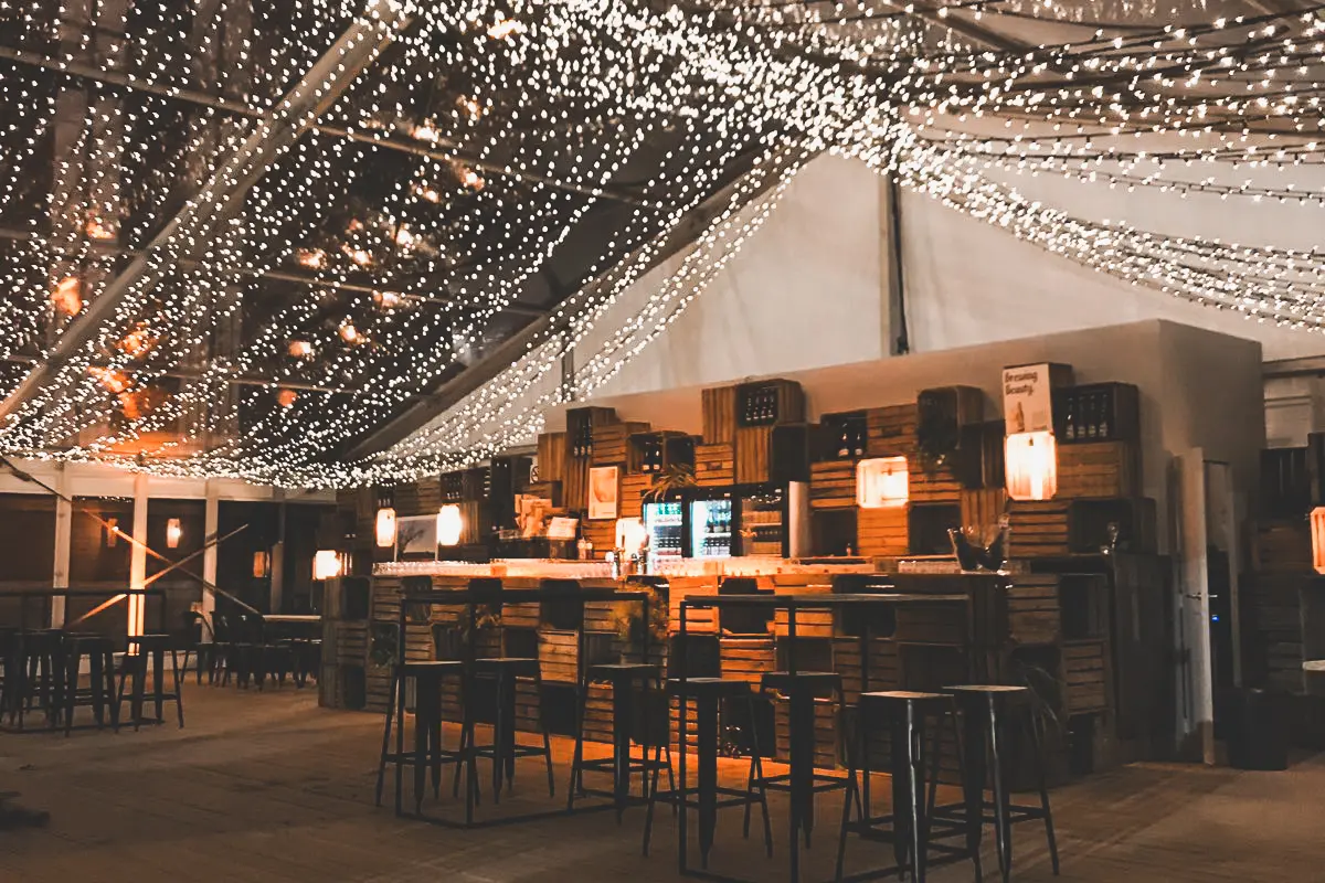 Tenten voor trouwfeesten