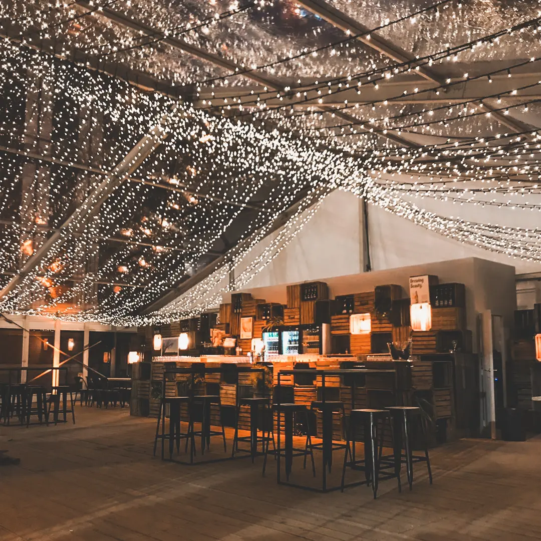 Tenten voor trouwfeesten