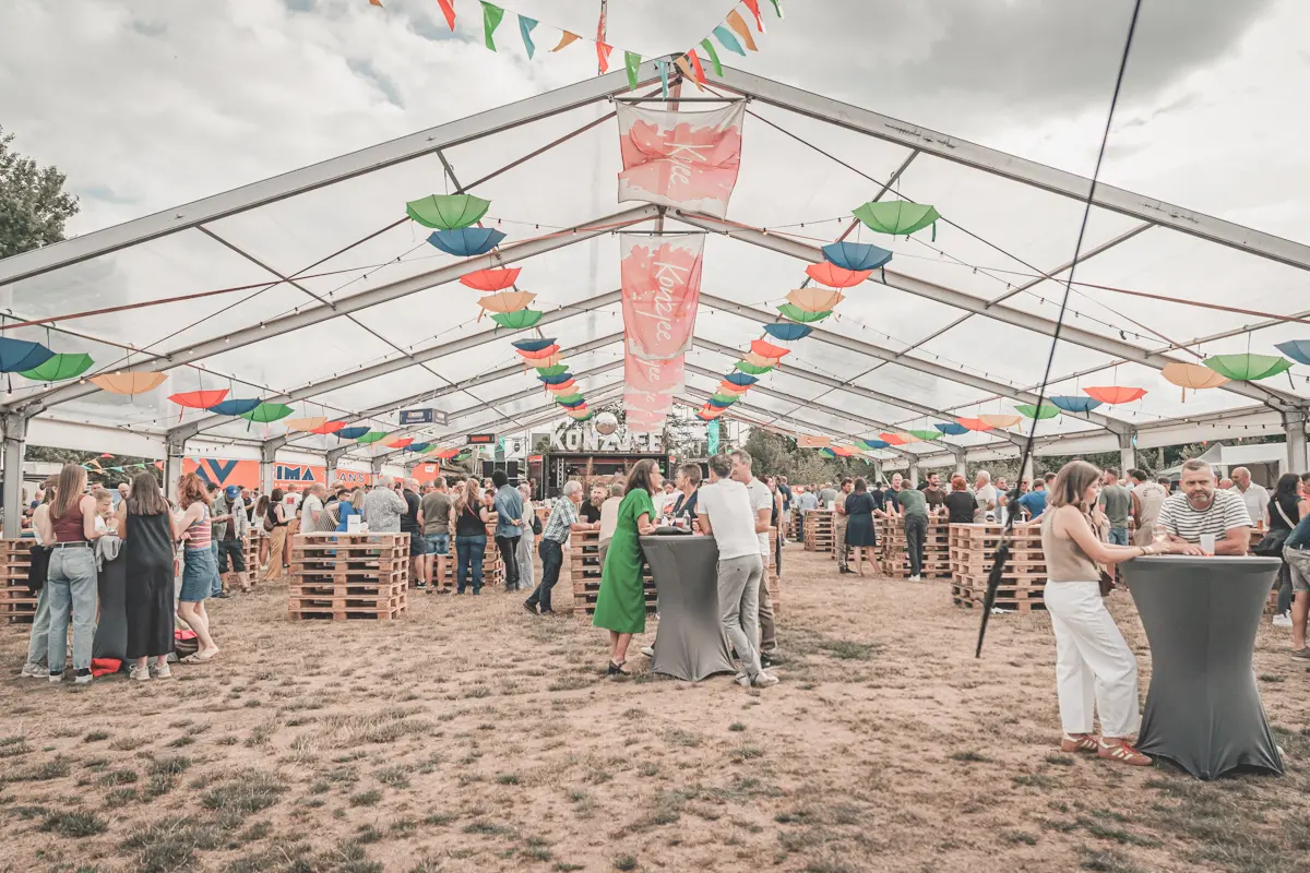 Tentverhuur op maat door GBS Tenten