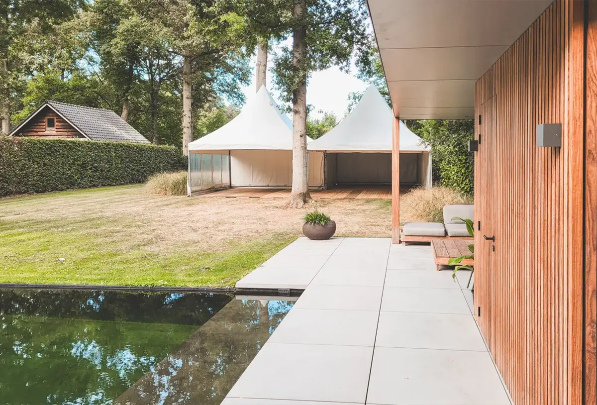 Party tenten bij GBS Tenten