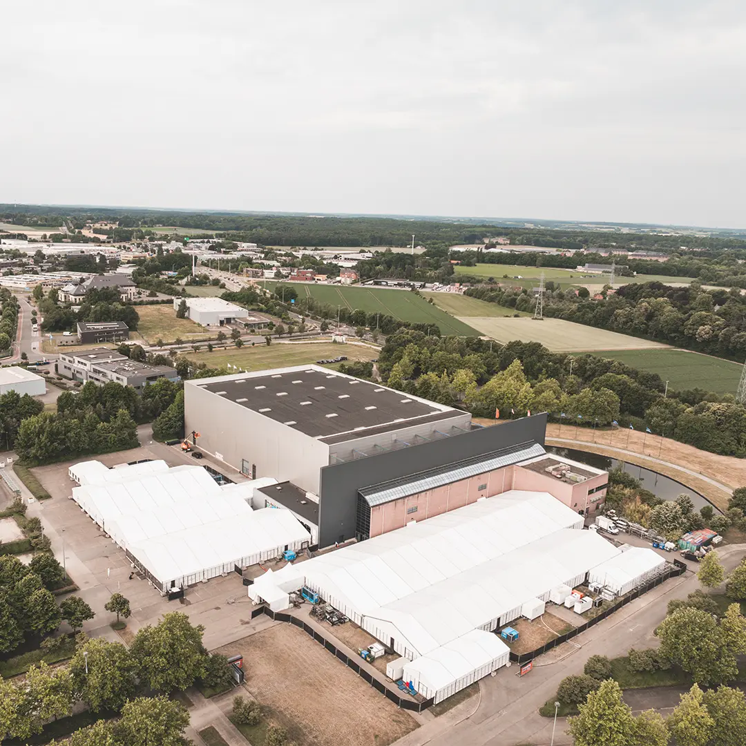 Brabanthallen Leuven - GBS Tenten