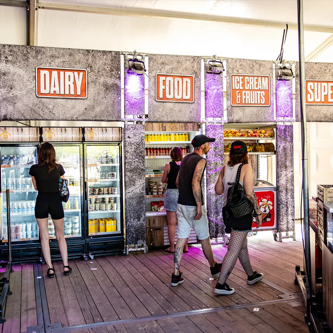 Winkeltent door GBS Tenten