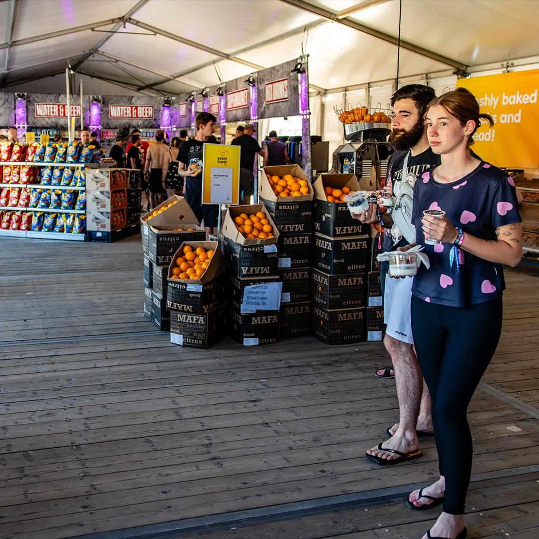 Pagodetenten van GBS Tenten