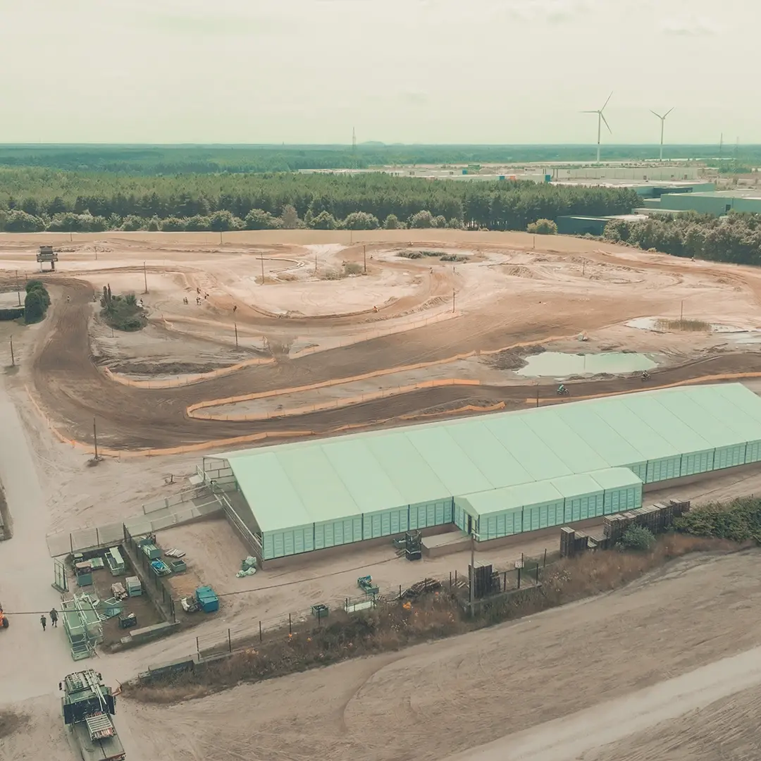 180 meter glasbalustrades